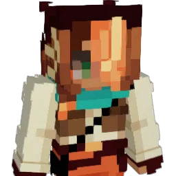 Homonnah Minecraft avatar bust