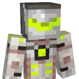 Homoseshual Minecraft avatar bust