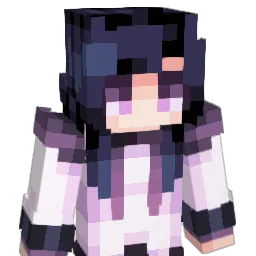 HomuraAkuma Minecraft avatar bust