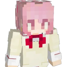 HomuraSavedMe Minecraft avatar bust