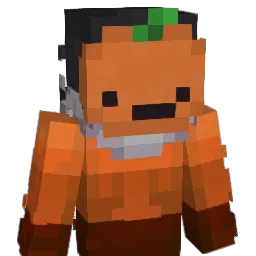 Homurad Minecraft avatar bust