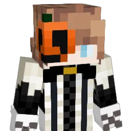Homurasitto Minecraft avatar bust
