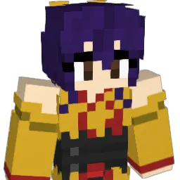 Homuratr Minecraft avatar bust