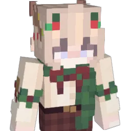 Homwyy Minecraft avatar bust