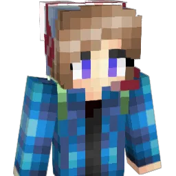 Honami Minecraft avatar bust