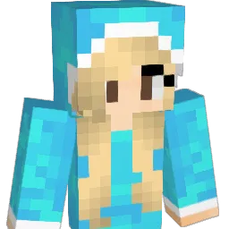 HonestBlueberry Minecraft avatar bust