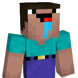 HonestDragoon Minecraft avatar bust