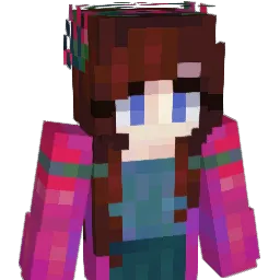 Honey83 Minecraft avatar bust