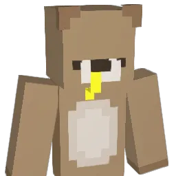 HoneyBadger232 Minecraft avatar bust