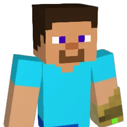 HoneyBadgerB Minecraft avatar bust