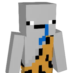 HoneyBadgerServ Minecraft avatar bust