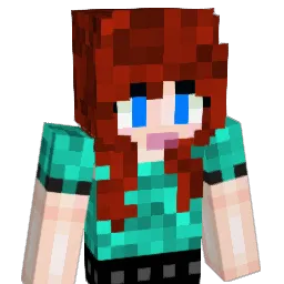HoneyBane Minecraft avatar bust