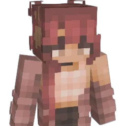 HoneyBeeBear80 Minecraft avatar bust