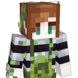 HoneyBeeFairy Minecraft avatar bust