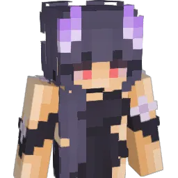 HoneyBishy Minecraft avatar bust