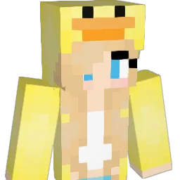 HoneyBlaze Minecraft avatar bust