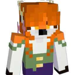 HoneyBoyBaby Minecraft avatar bust