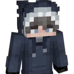 HoneyBucks Minecraft avatar bust
