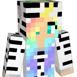 HoneyBun55 Minecraft avatar bust