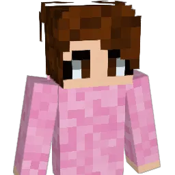 HoneyBunny01 Minecraft avatar bust