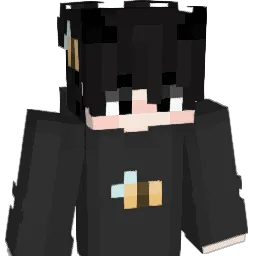 HoneyCraftYT Minecraft avatar bust