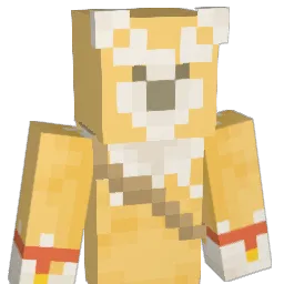 HoneyD_Fish Minecraft avatar bust
