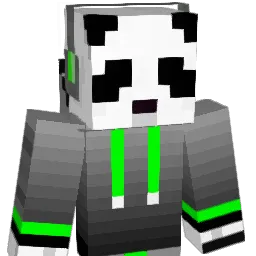 HoneyDewIrish Minecraft avatar bust