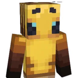HoneyEatBees Minecraft avatar bust