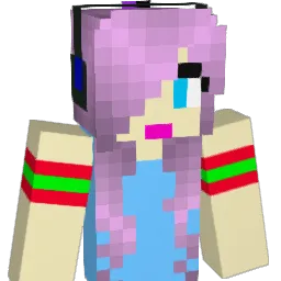 HoneyLemon3 Minecraft avatar bust