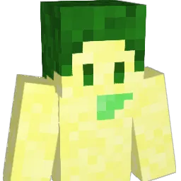 HoneyLemonCandy Minecraft avatar bust