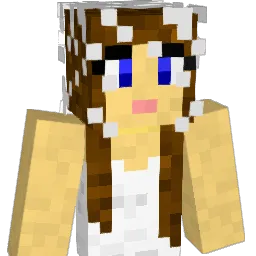HoneyMarie Minecraft avatar bust