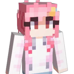 HoneyMing Minecraft avatar bust