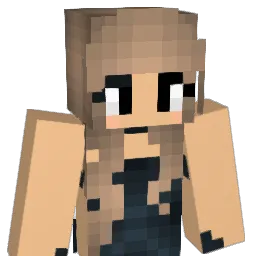 HoneyPixie Minecraft avatar bust