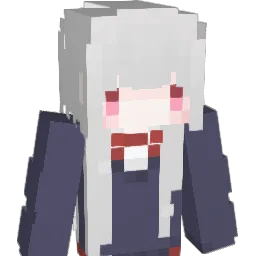 HoneyRai Minecraft avatar bust