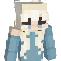 HoneyRose Minecraft avatar bust