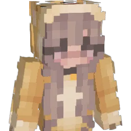 HoneySarah Minecraft avatar bust