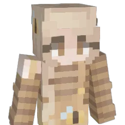 HoneySlime Minecraft avatar bust
