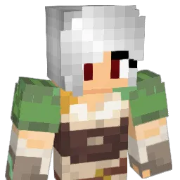 HoneyWelll Minecraft avatar bust