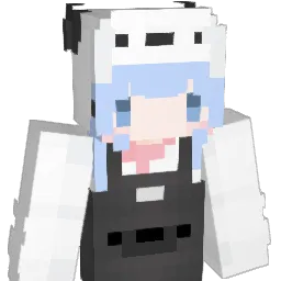 HoneyWork Minecraft avatar bust