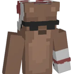 HoneyXNF Minecraft avatar bust