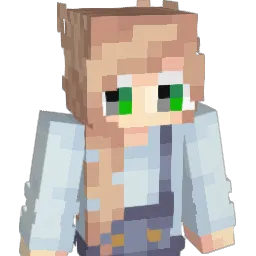 HoneyXY Minecraft avatar bust