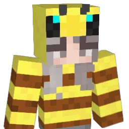Honey_2 Minecraft avatar bust