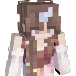 Honey_d_w Minecraft avatar bust