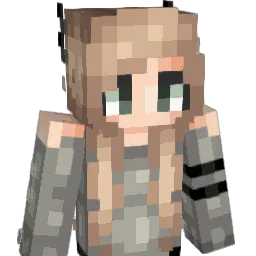 Honey_x_ Minecraft avatar bust
