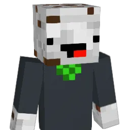 Honeyapple86 Minecraft avatar bust