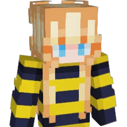 Honeybee464 Minecraft avatar bust