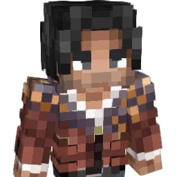Honeybeebean Minecraft avatar bust