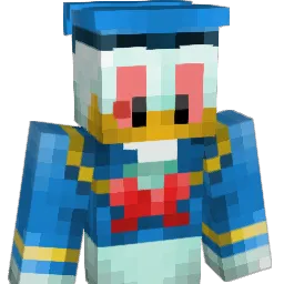 Honeybuns Minecraft avatar bust