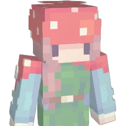 Honeycheerios17 Minecraft avatar bust