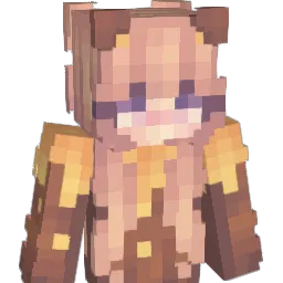 HoneycombVi Minecraft avatar bust